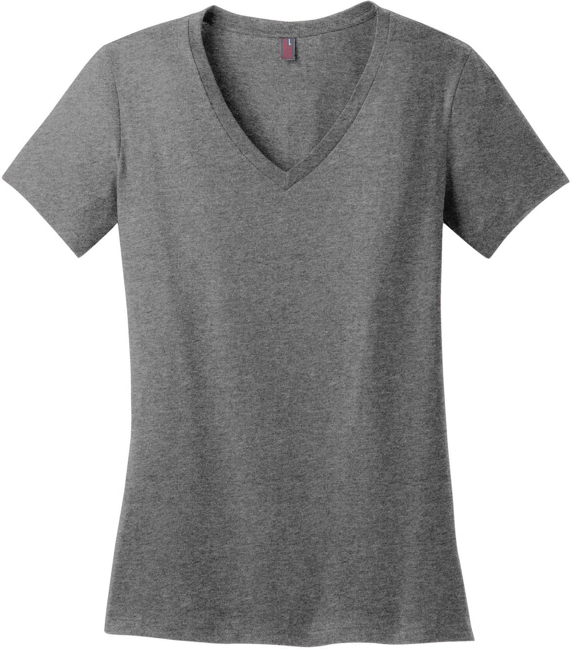 OUTLET-District Ladies Perfect Weight V-Neck Tee