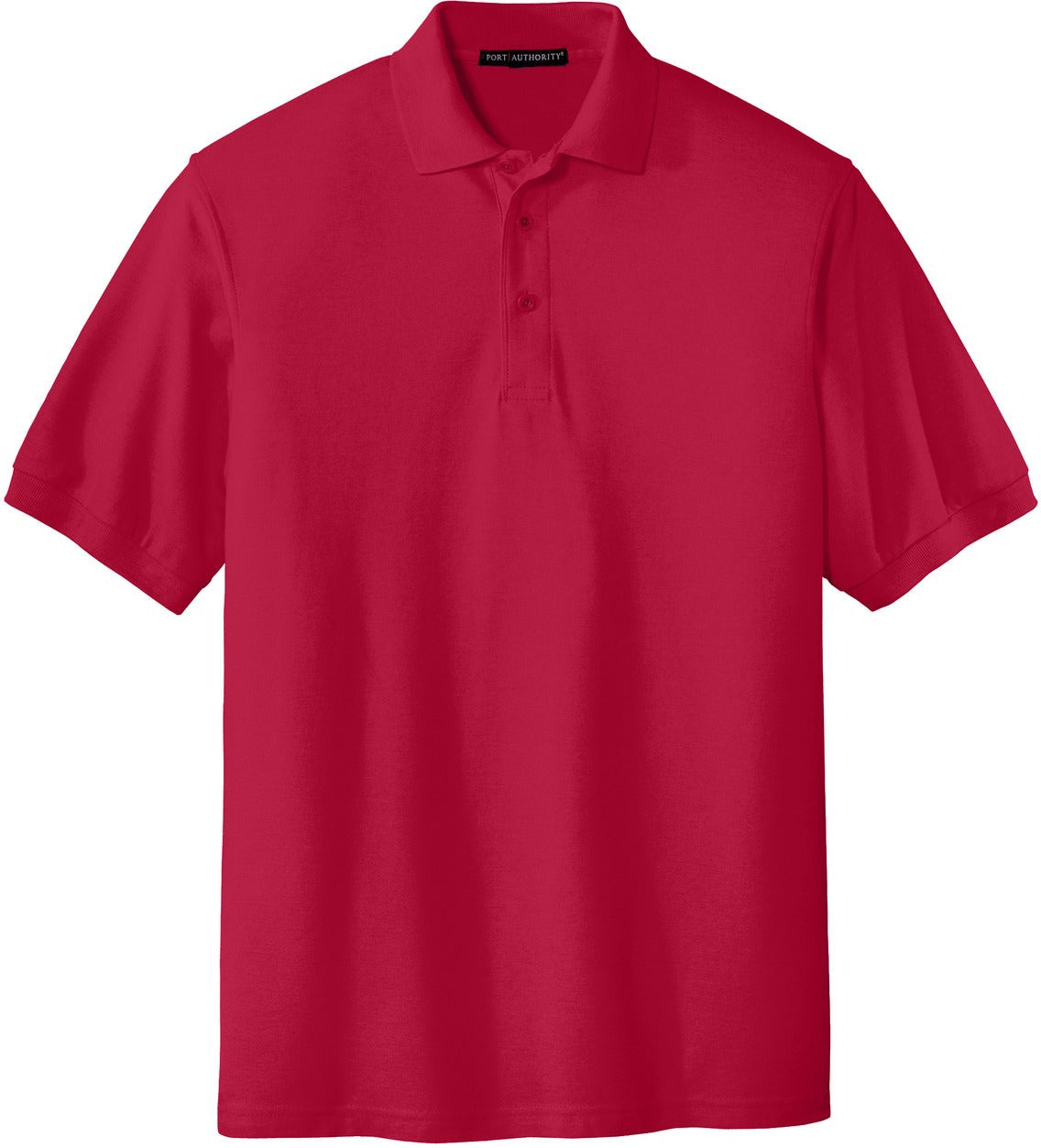 OUTLET-Port Authority Tall Silk Touch Polo Shirt