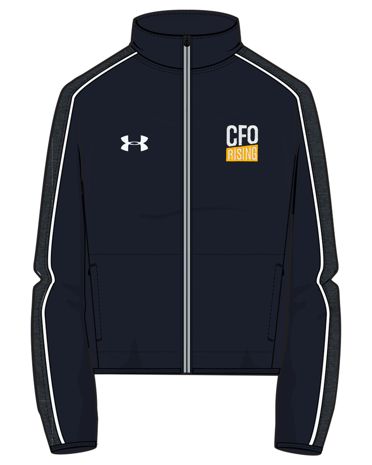 Under Armour Ladies Command Full-Zip 2.0