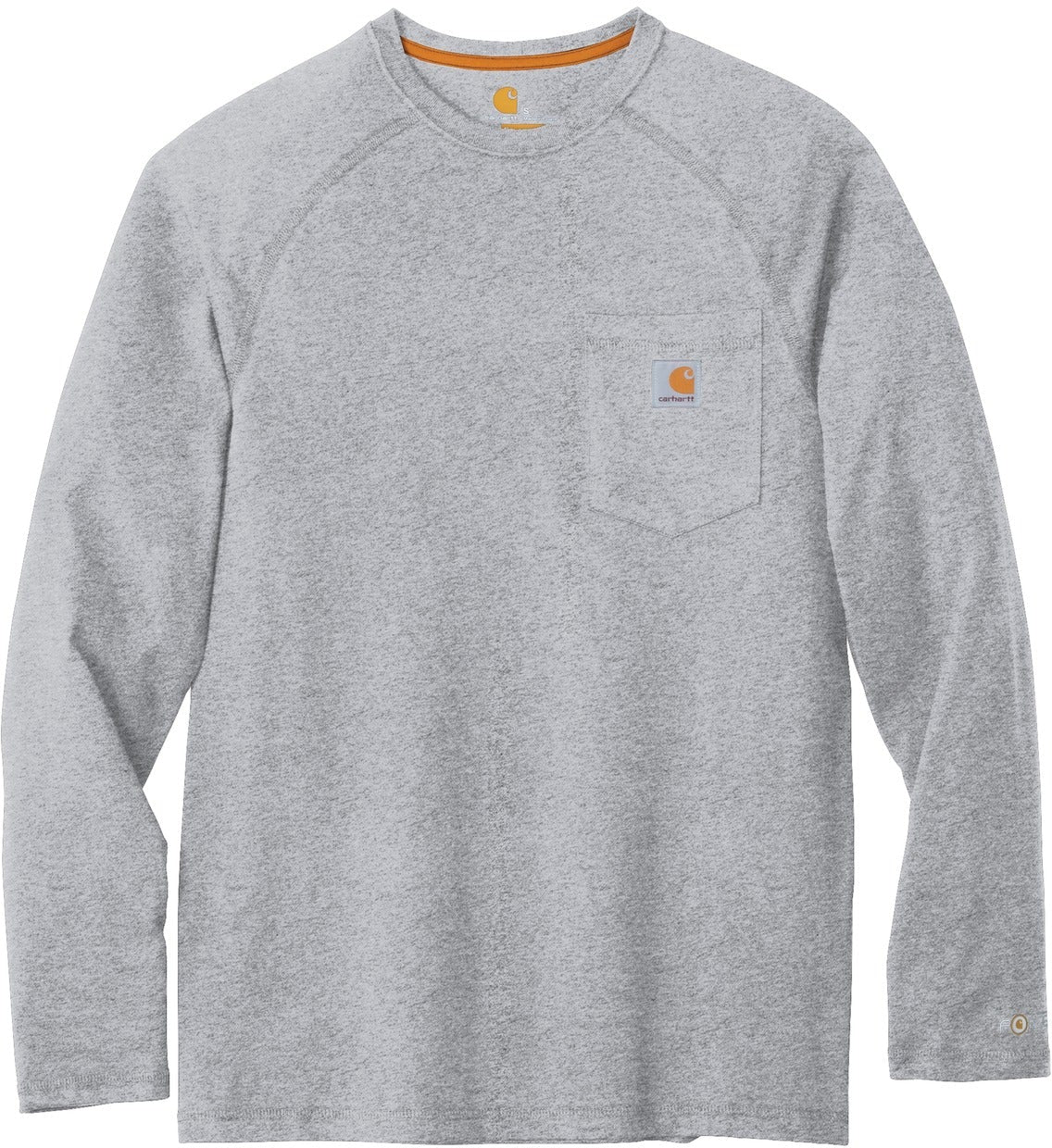 Closeout - Carhartt Force Cotton Delmont Long Sleeve T-Shirt