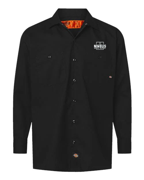 Dickies Industrial Long Sleeve Work Shirt