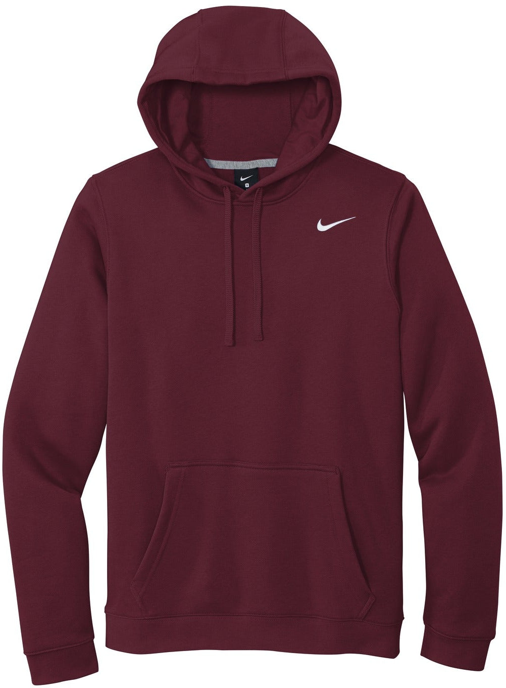 OUTLET-NIKE Club Fleece Pullover Hoodie