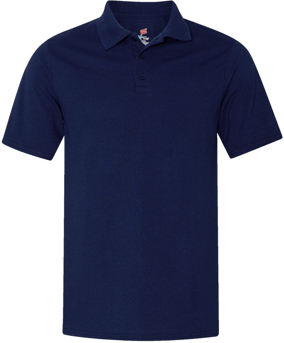 OUTLET-Hanes X-Temp PiquÃ© Sport Shirt with Fresh IQ