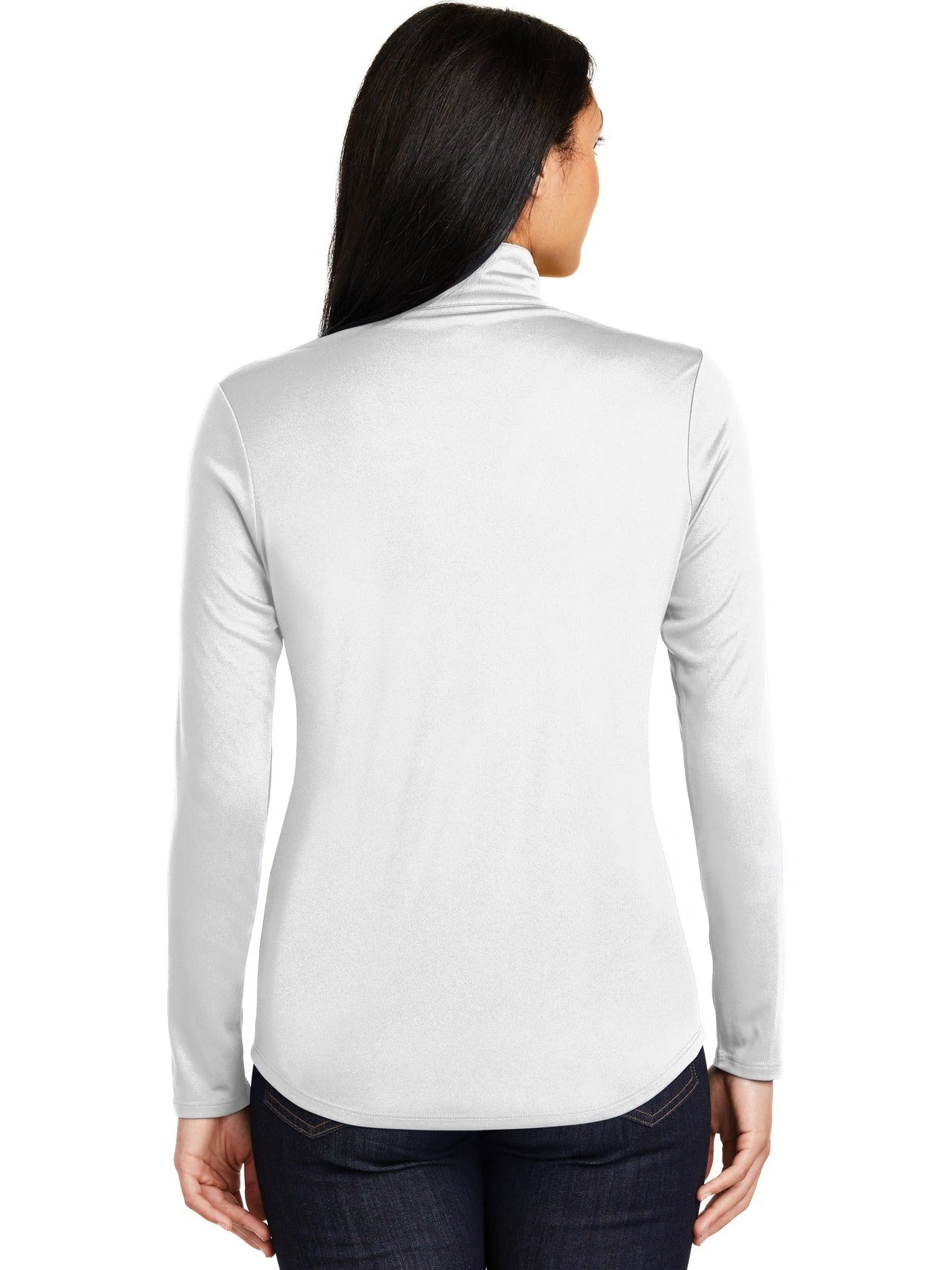 OUTLET-Sport-TekLadies PosiChargeCompetitor 1/4-Zip Pullover