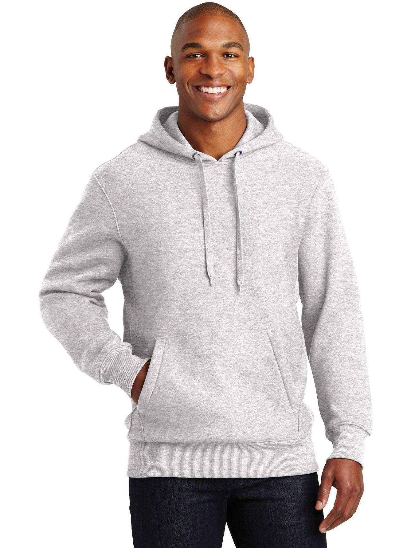 OUTLET-Sport-Tek Super Heavyweight Hooded Sweatshirt