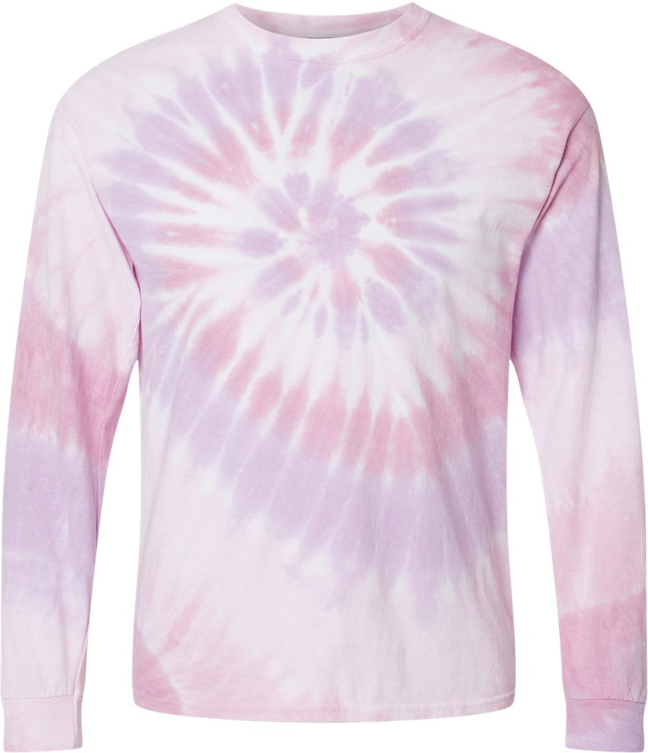 Dyenomite Spiral Tie Dye Long Sleeve