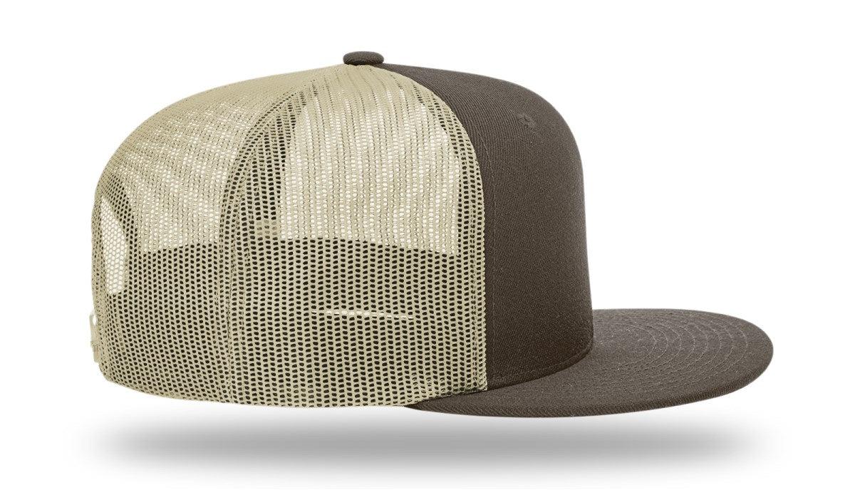 Richardson Wool Blend Flatbill Trucker