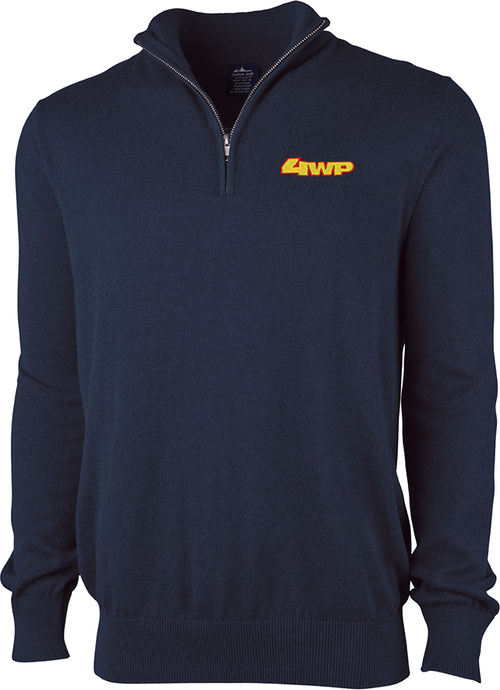 OUTLET-Charles River 1/4 Zip Mystic Pullover