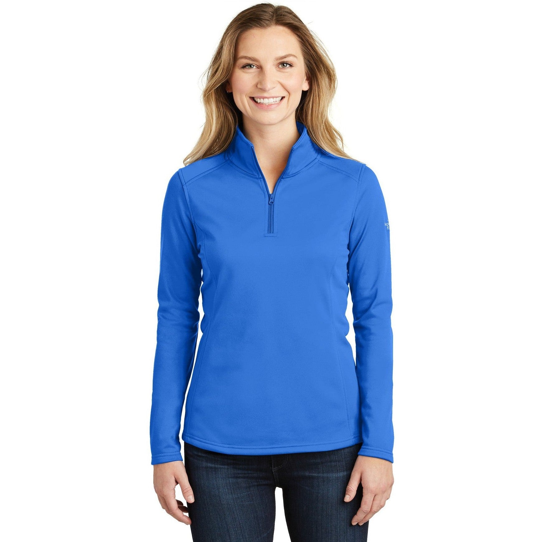 CLOSEOUT - The North Face Ladies Tech 1/4-Zip Fleece