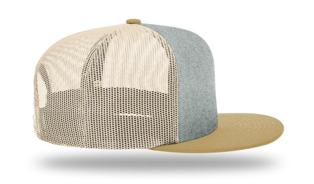 Richardson Wool Blend Flatbill Trucker