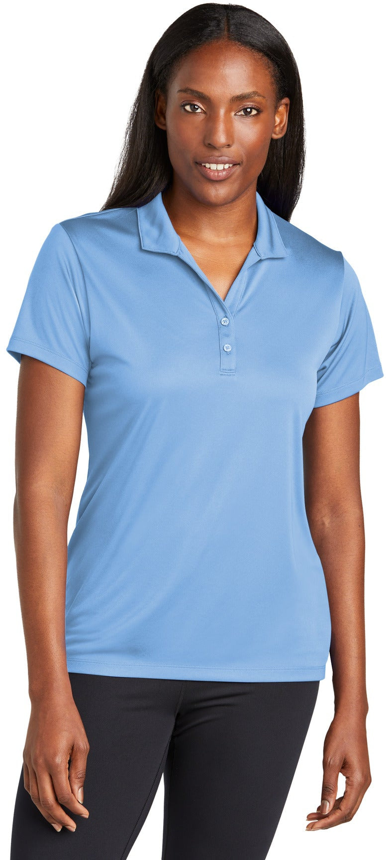 Sport-Tek Ladies PosiCharge Re-Compete Polo