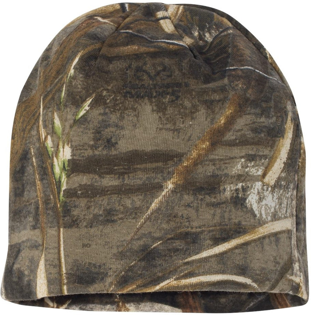 Kati 8 Camo Knit Beanie