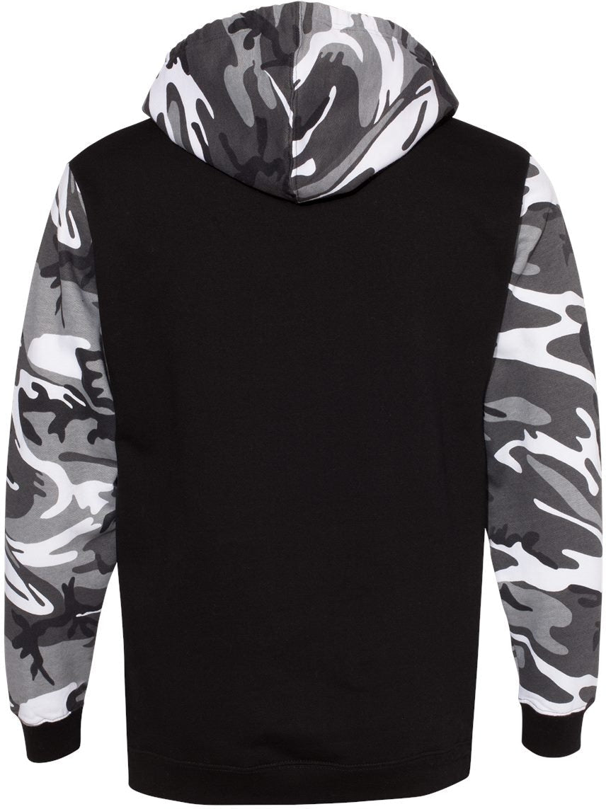 Code Five Fashion Camo Hooded Sweatshirt