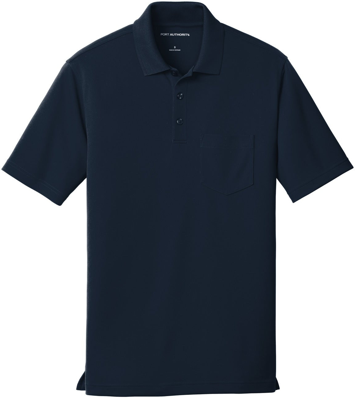 OUTLET-Port Authority Dry Zone UV Micro-Mesh Pocket Polo