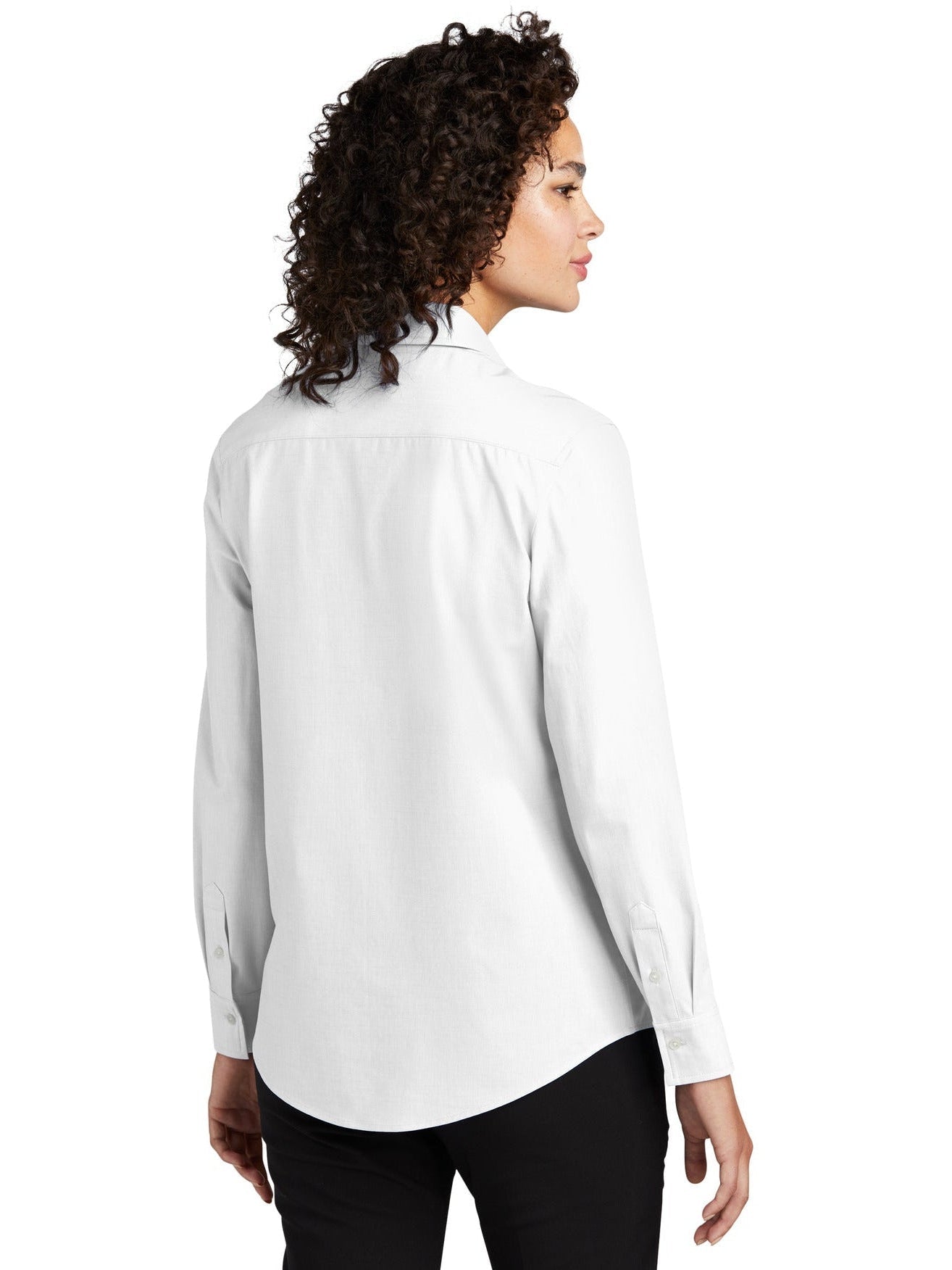 Mercer+Mettle Ladies Long Sleeve Stretch Woven Shirt