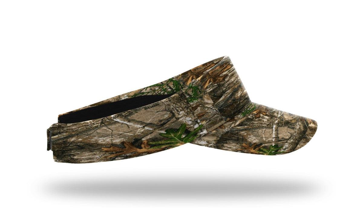 Richardson Twill Camo Visor