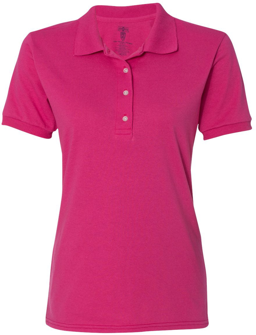 Jerzees Ladies Spotshield 50/50 Polo