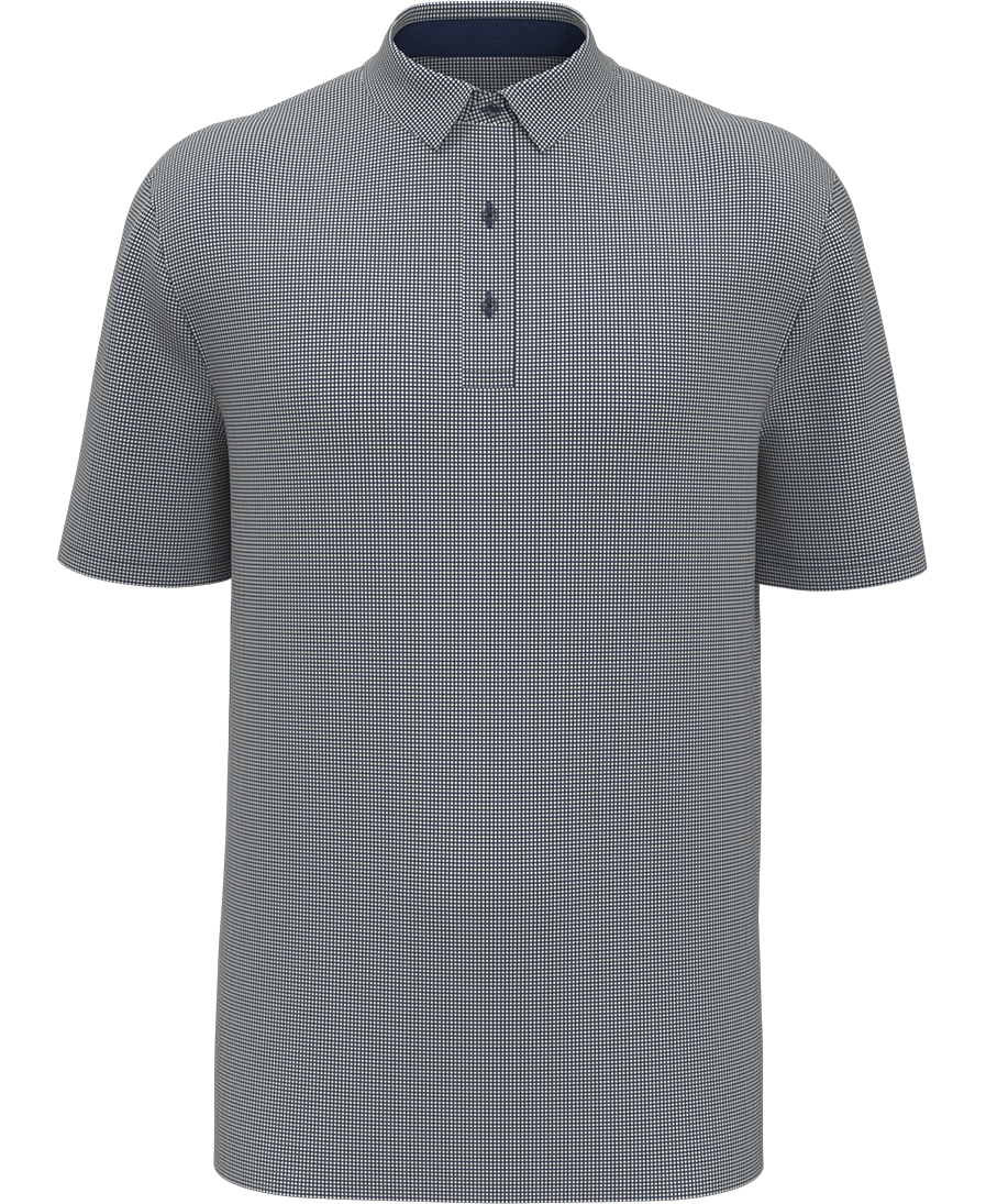 Callaway Gingham Polo