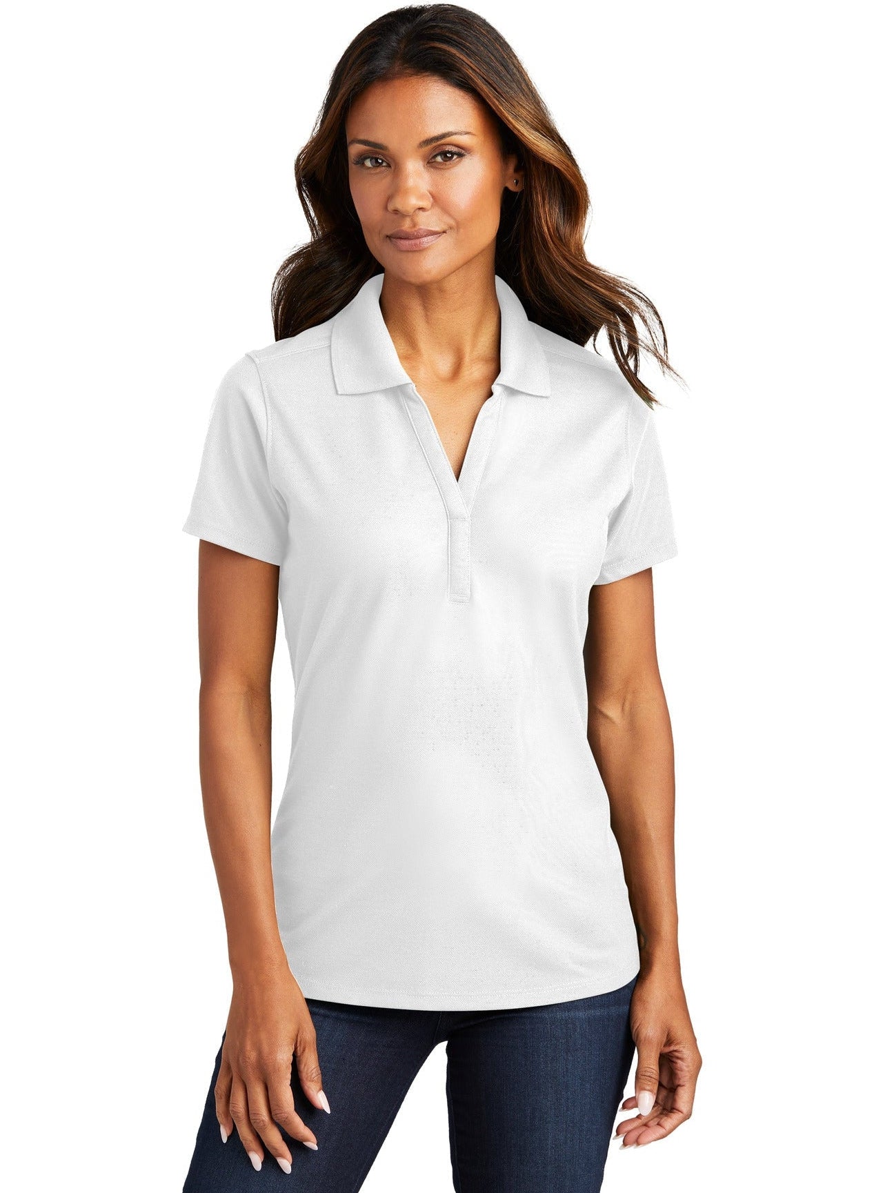 OUTLET-Port Authority Ladies EZPerformancePique Polo