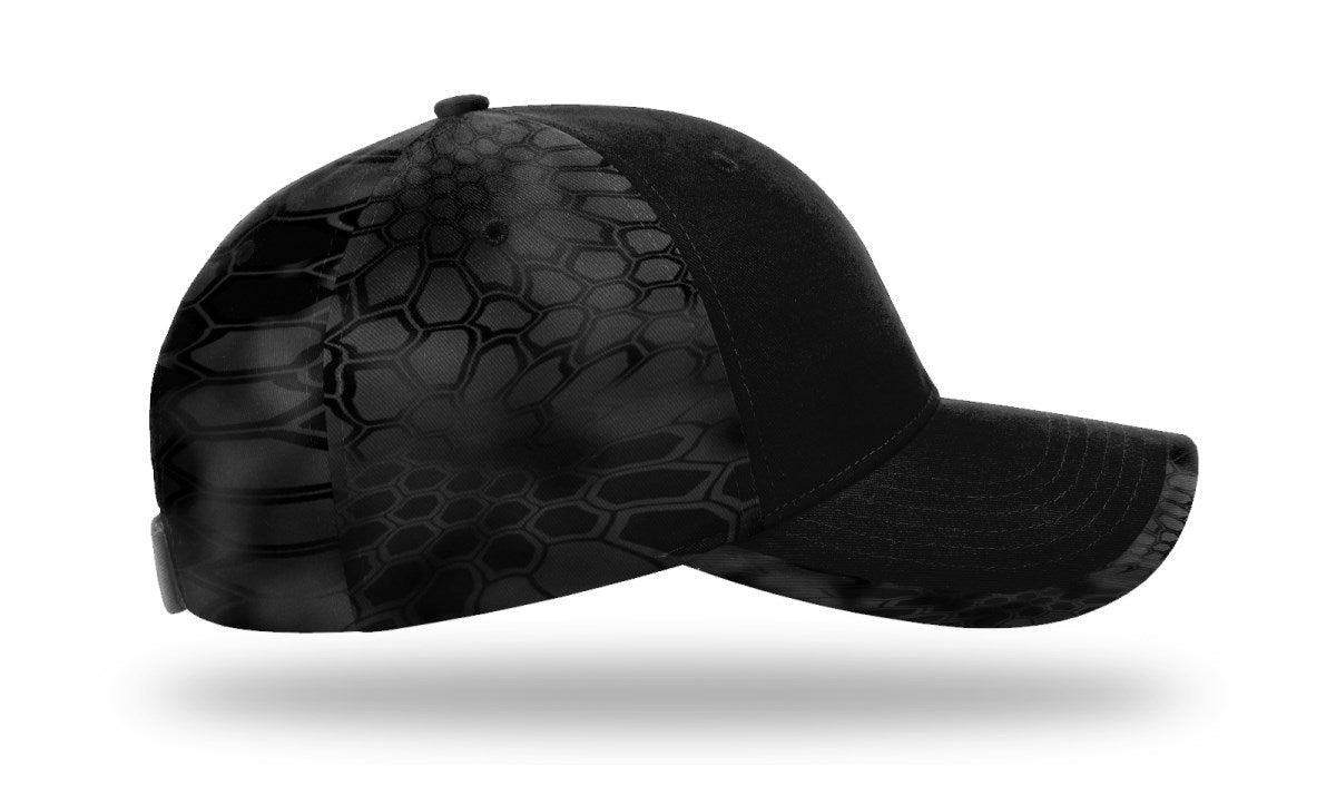 Richardson Duck Cloth Front W/ Camo Back