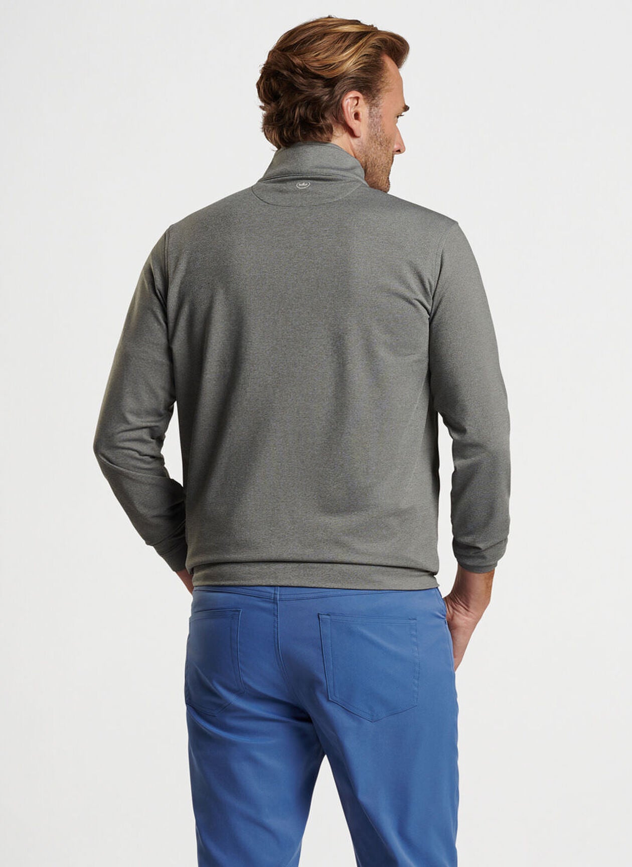 Peter Millar Perth Melange Performance Quarter-Zip