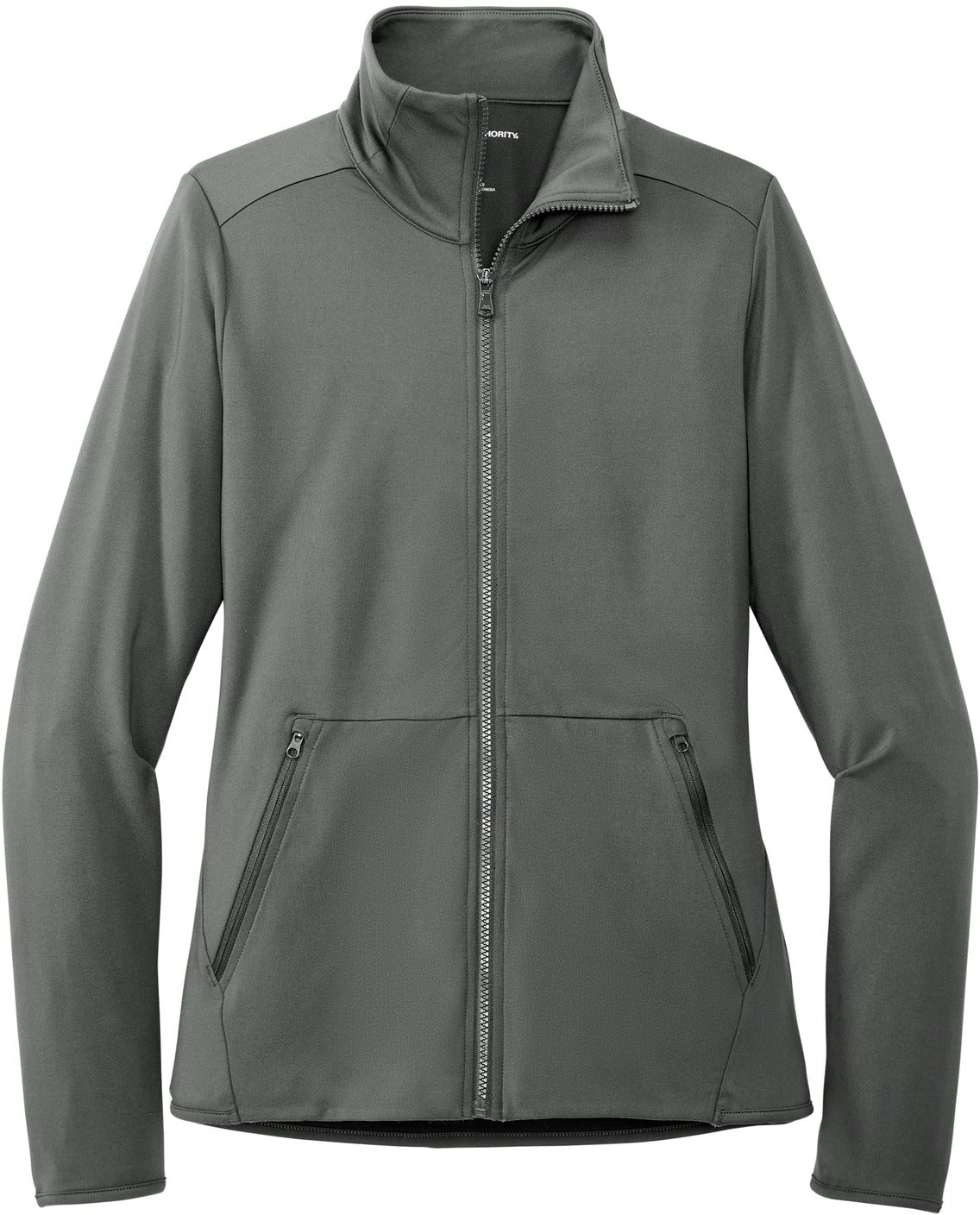 OUTLET-Port Authority Ladies Accord Stretch Fleece Full-Zip