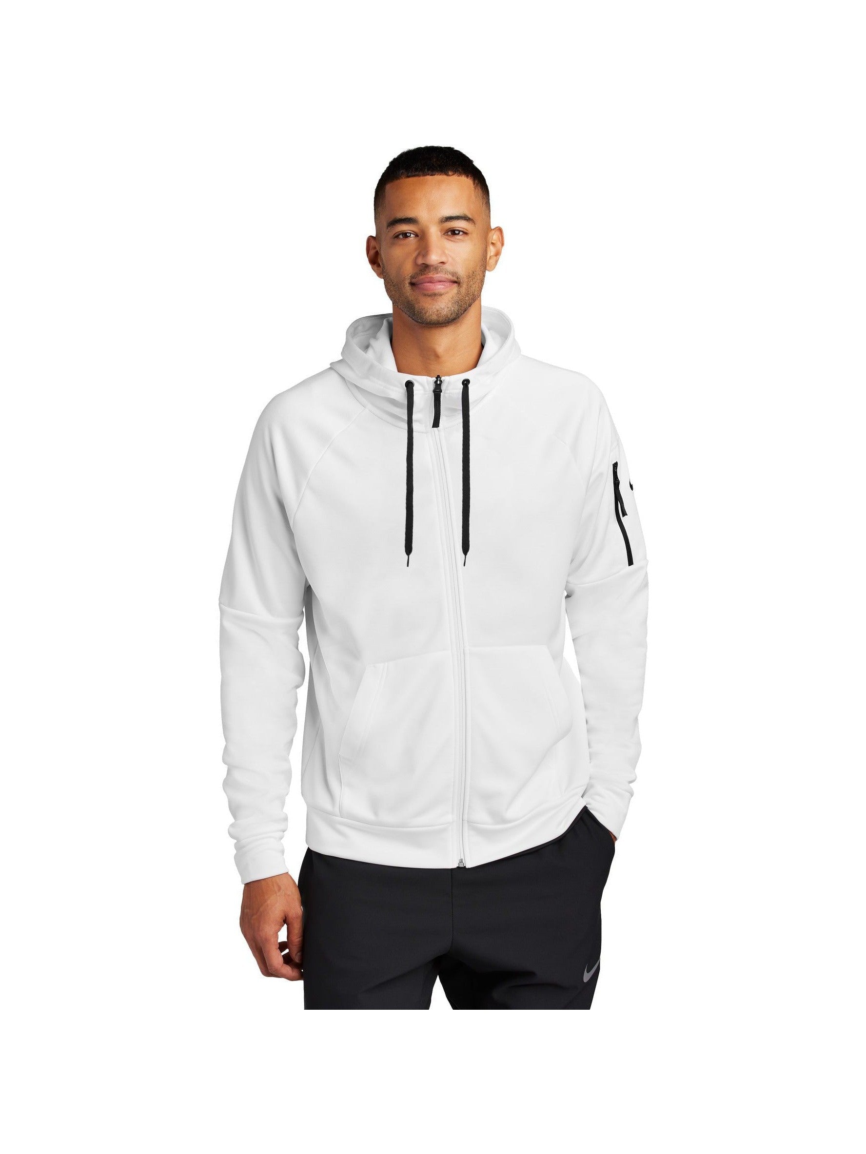 Nike Therma-FIT Pocket Full-Zip Fleece Hoodie