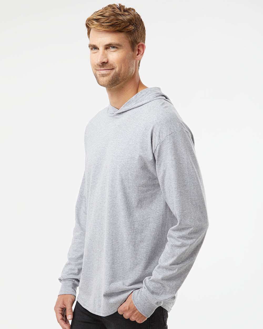 Fruit of the Loom HD Cotton Jersey Hooded T-Shirt