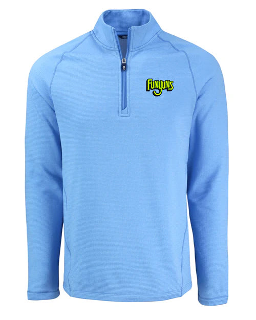 Cutter & Buck Peshastin Eco Fleece Recycled Half Zip Pullover