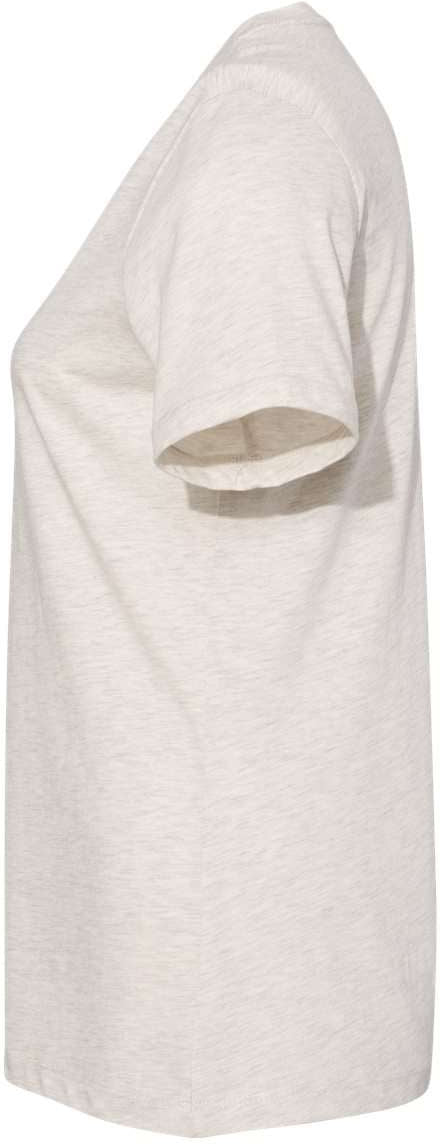 Bella+Canvas Womenâs Relaxed Fit Heather CVC Tee