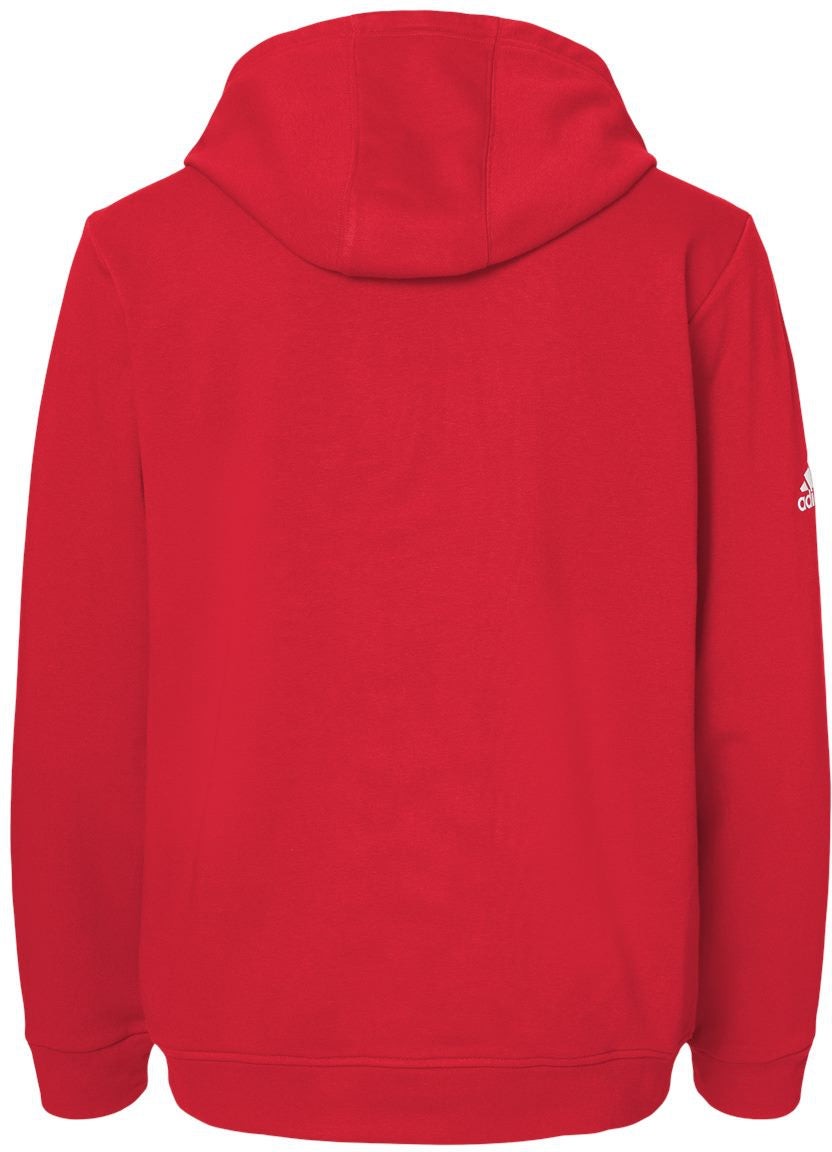 OUTLET-Adidas Fleece Hooded Sweatshirt