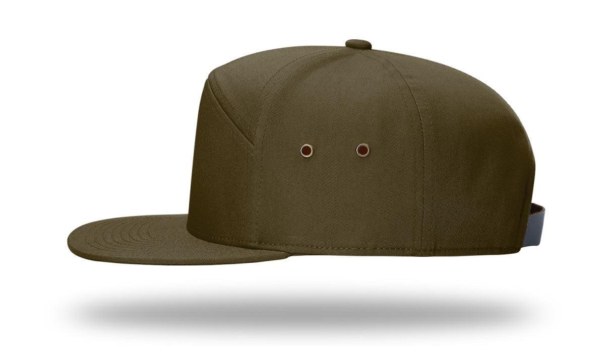 Richardson 7 Panel Twill Strapback