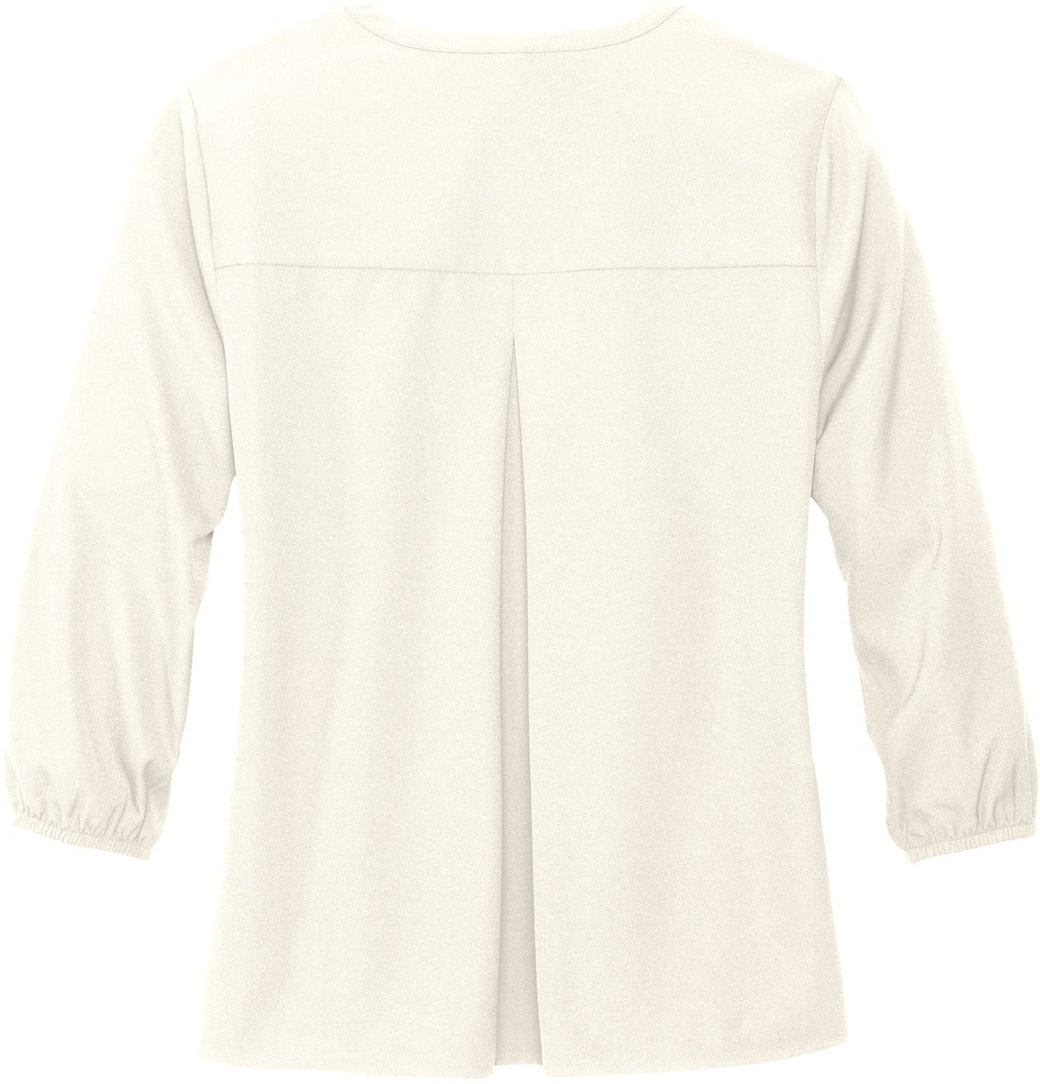 Mercer+Mettle Ladies Stretch Crepe 3/4-Sleeve Blouse