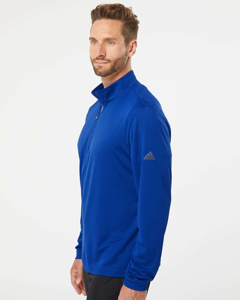 OUTLET-Adidas Lightweight Quarter-Zip Pullover