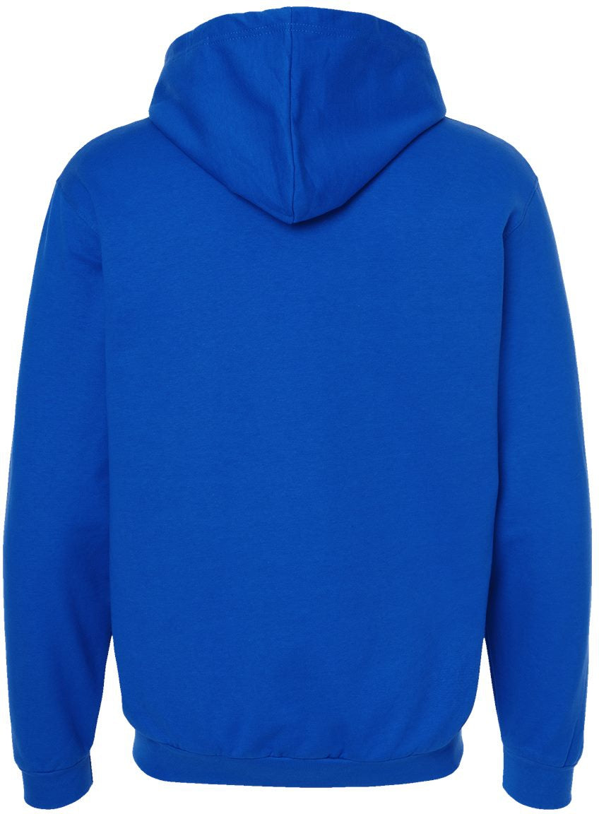 Tultex Unisex Full-Zip Hooded Sweatshirt