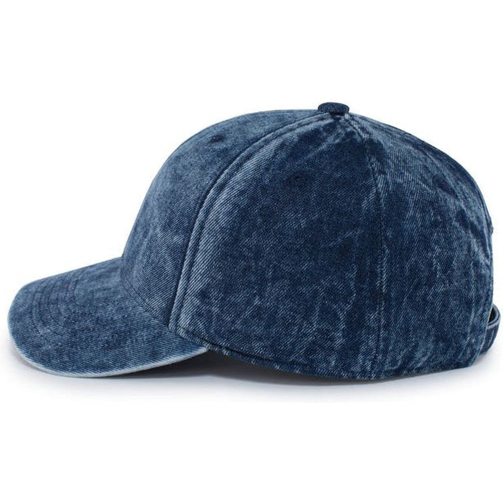 Pacific Headwear Hybrid Denim Dad Cap