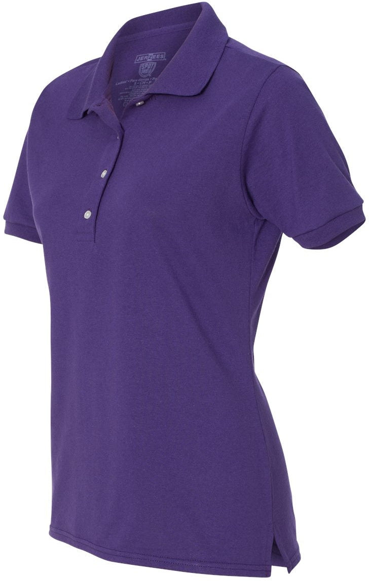 Jerzees Ladies Spotshield 50/50 Polo