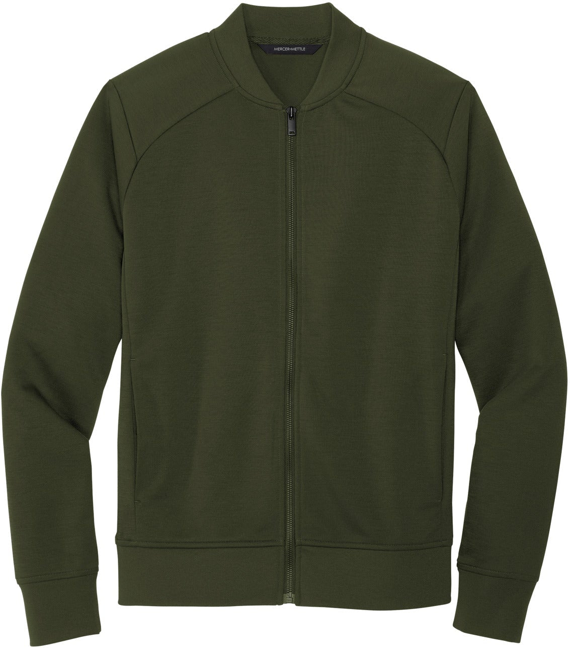 OUTLET-Mercer+Mettle Double-Knit Bomber