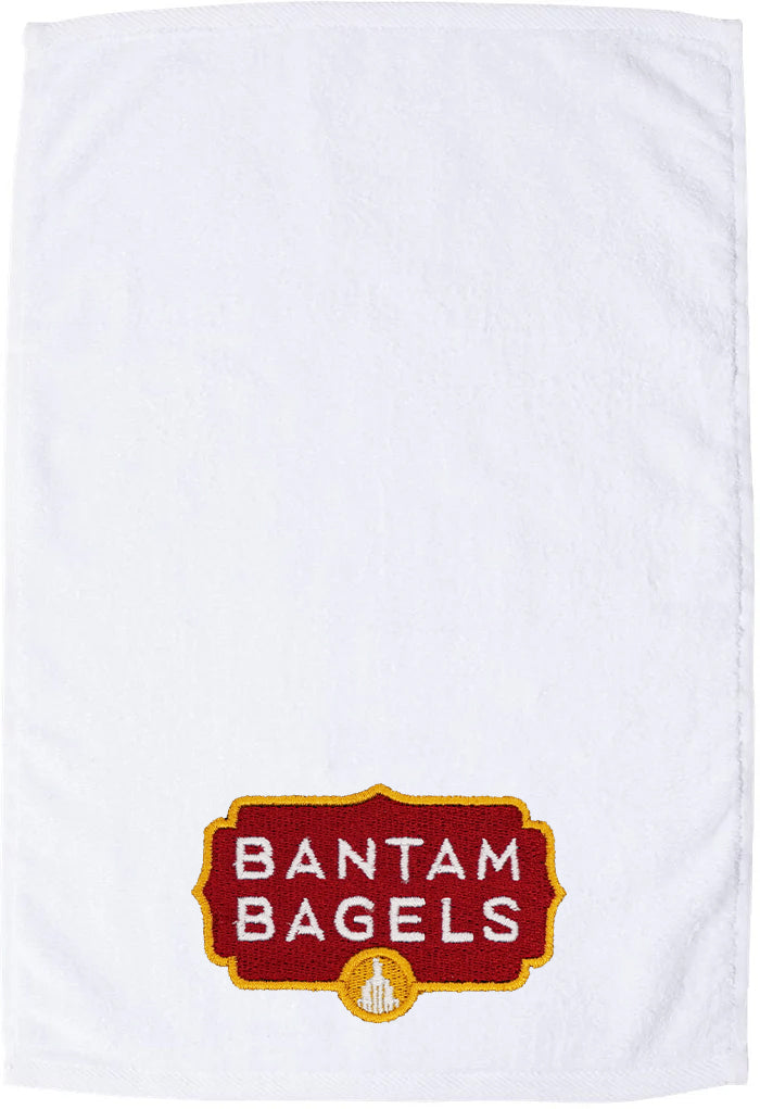 Q-Tees Deluxe Hemmed Hand Towel