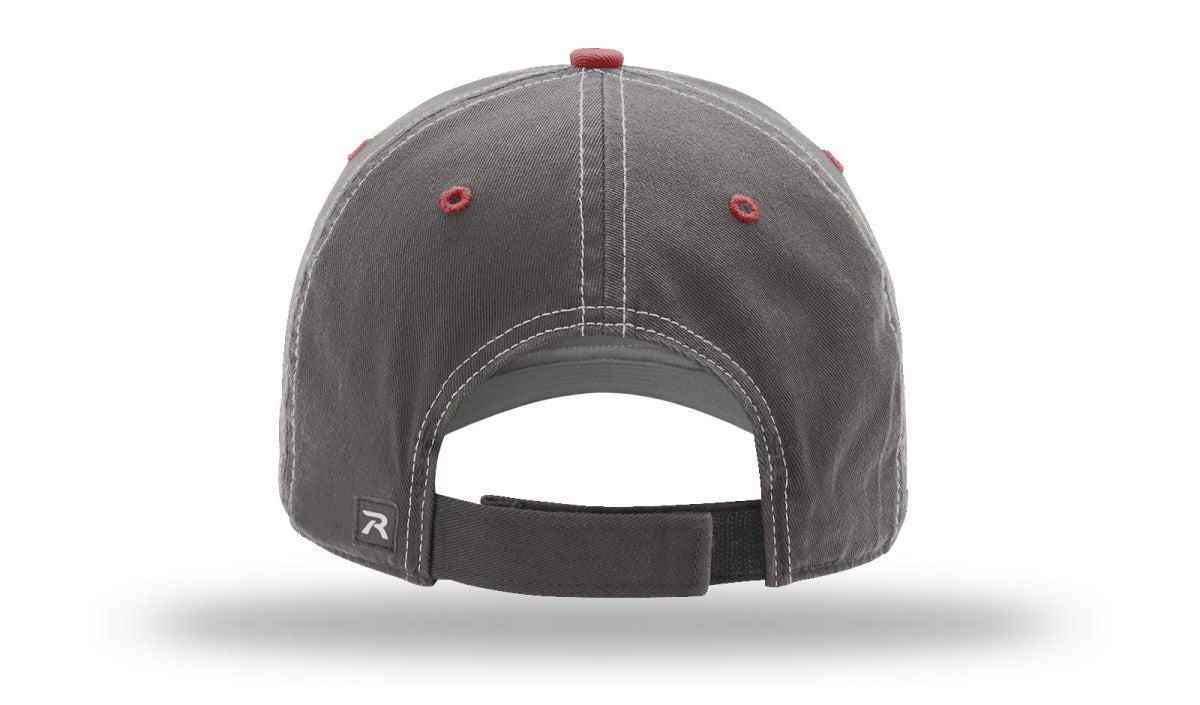Richardson Washed Chino Charcoal