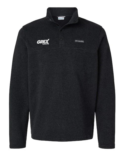 Columbia Alto Pass Fleece Half Snap Pullover