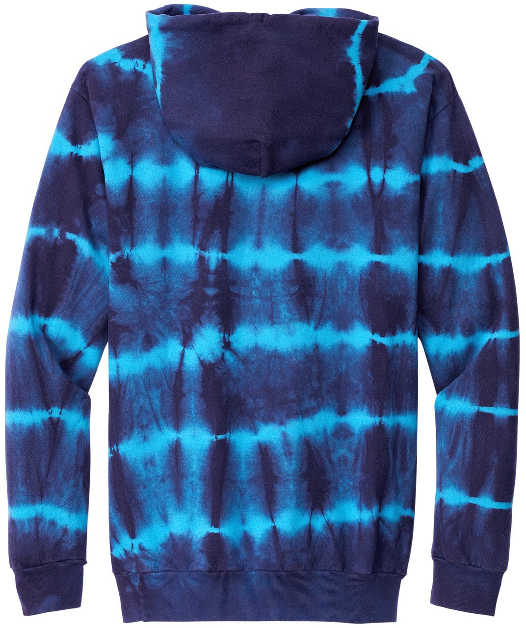 Port & Company Allover Stripe Tie-Dye Fleece