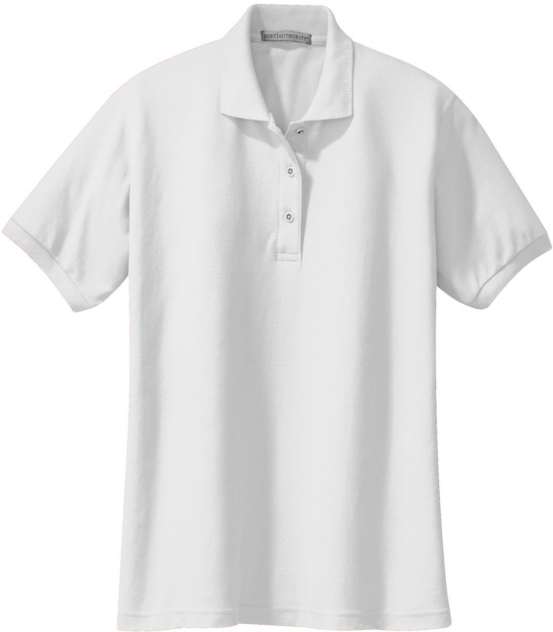 OUTLET-Port Authority Ladies Silk Touch Polo