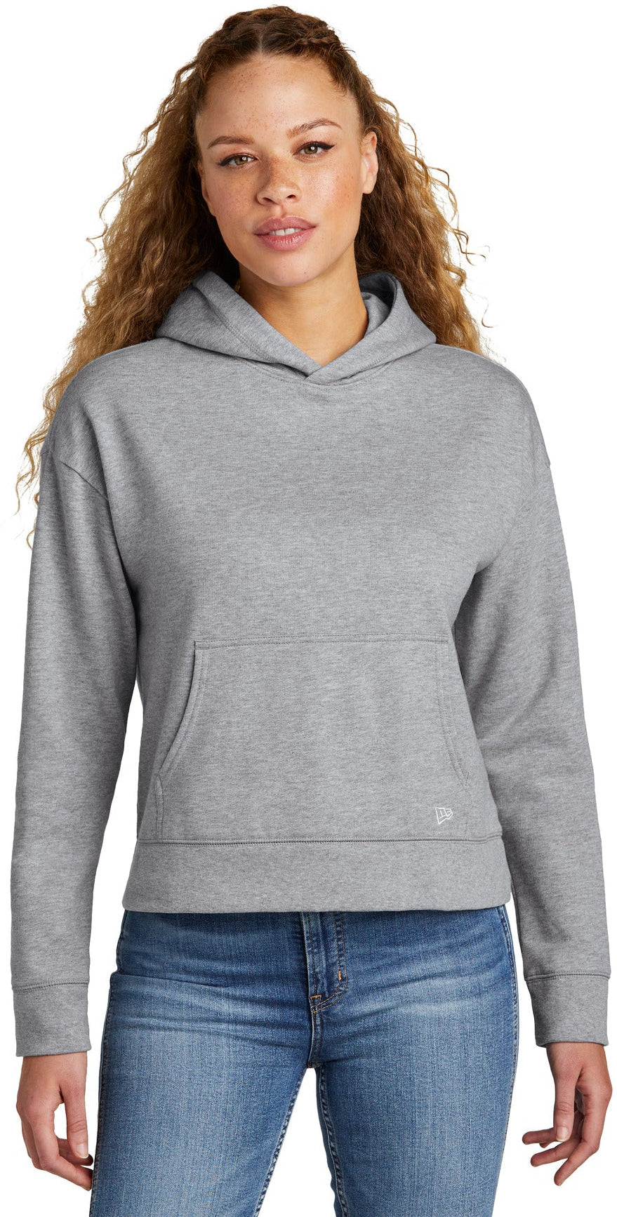 New Era Ladies Comeback Fleece Pullover Hoodie