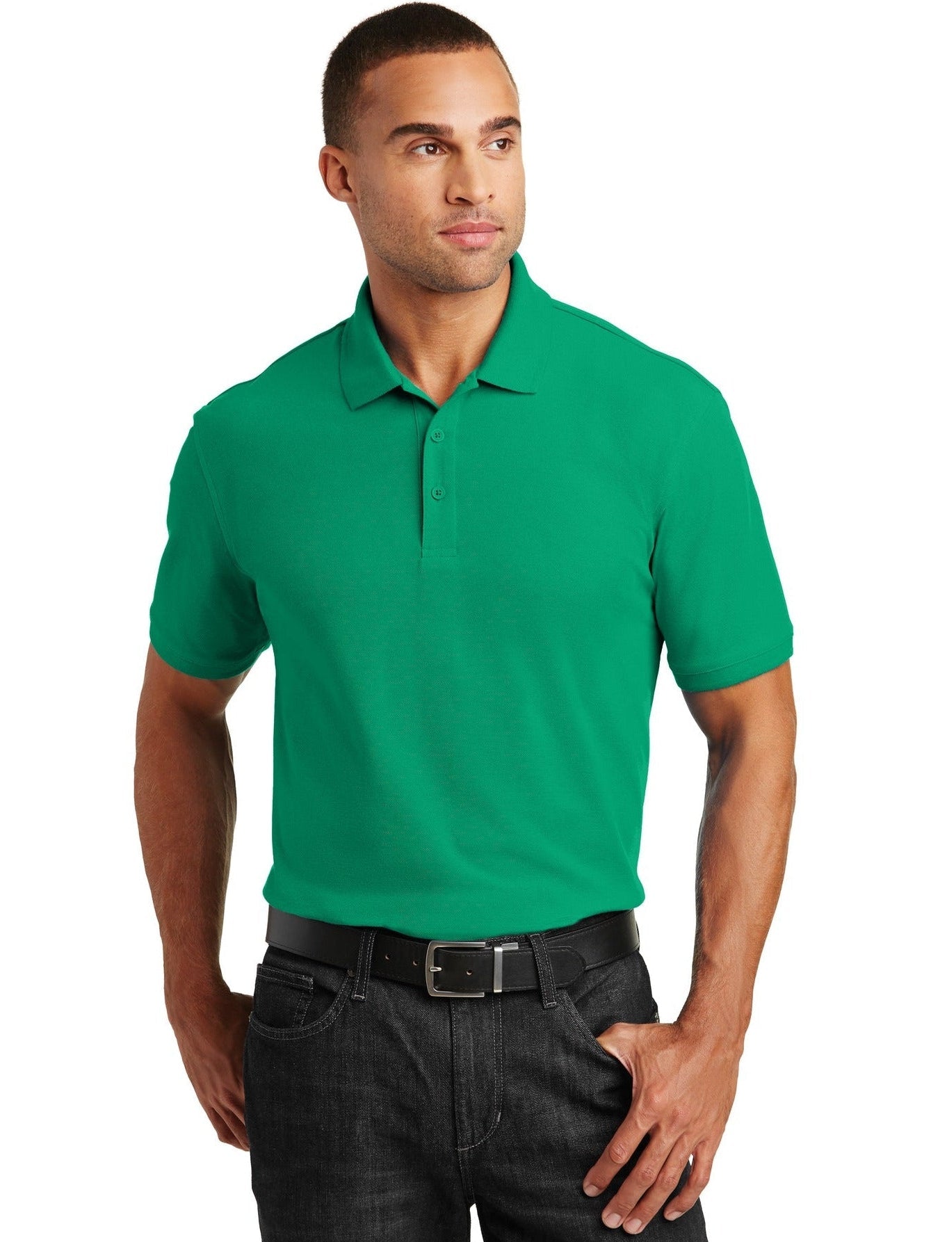 OUTLET-Port Authority Core Classic Pique Polo