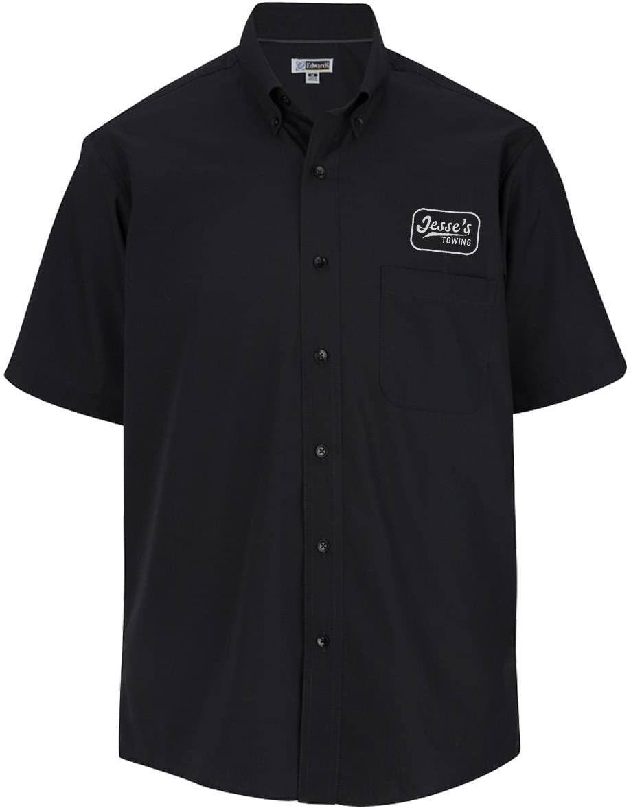 Edwards Lightweight Short Sleeve Poplin Shirt