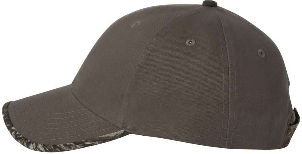 Kati Camo-Trimmed Cap