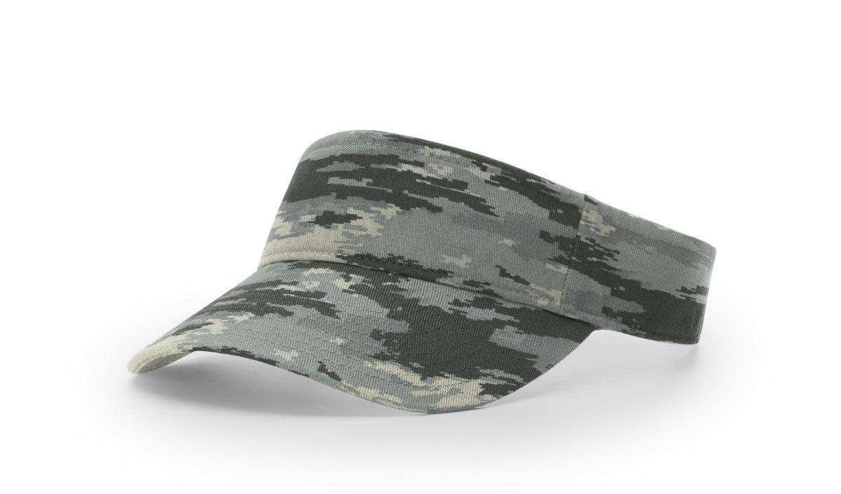 Richardson Twill Camo Visor