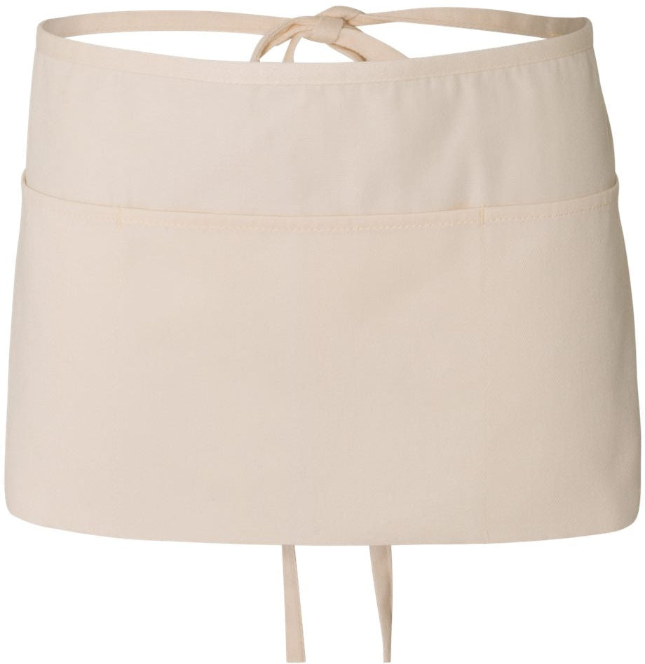 Q-Tees Waist Apron with Pockets