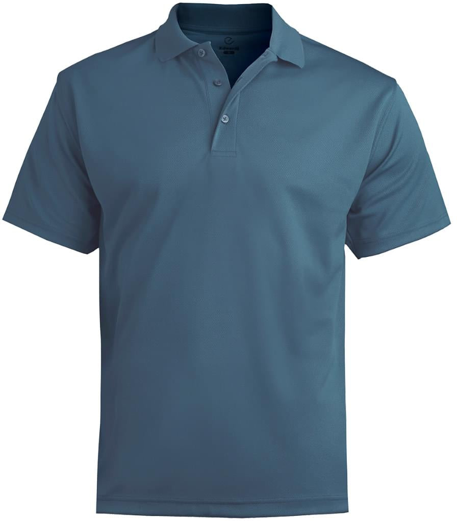 OUTLET-Edwards Hi Performance Mesh Short Sleeve Polo